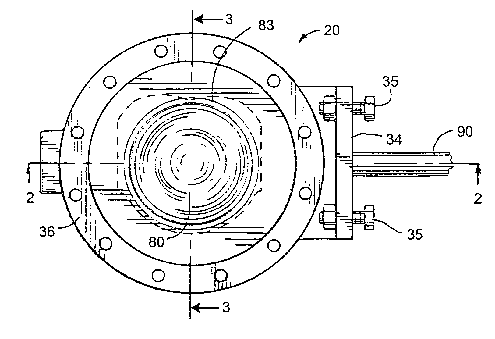 Fluid flow control valve with high temperature bi-directional shutoff