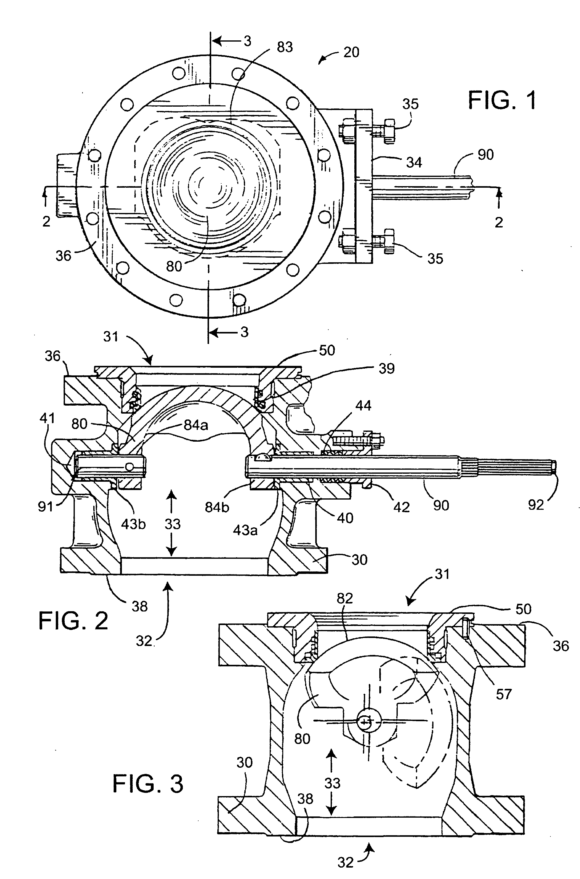 Fluid flow control valve with high temperature bi-directional shutoff