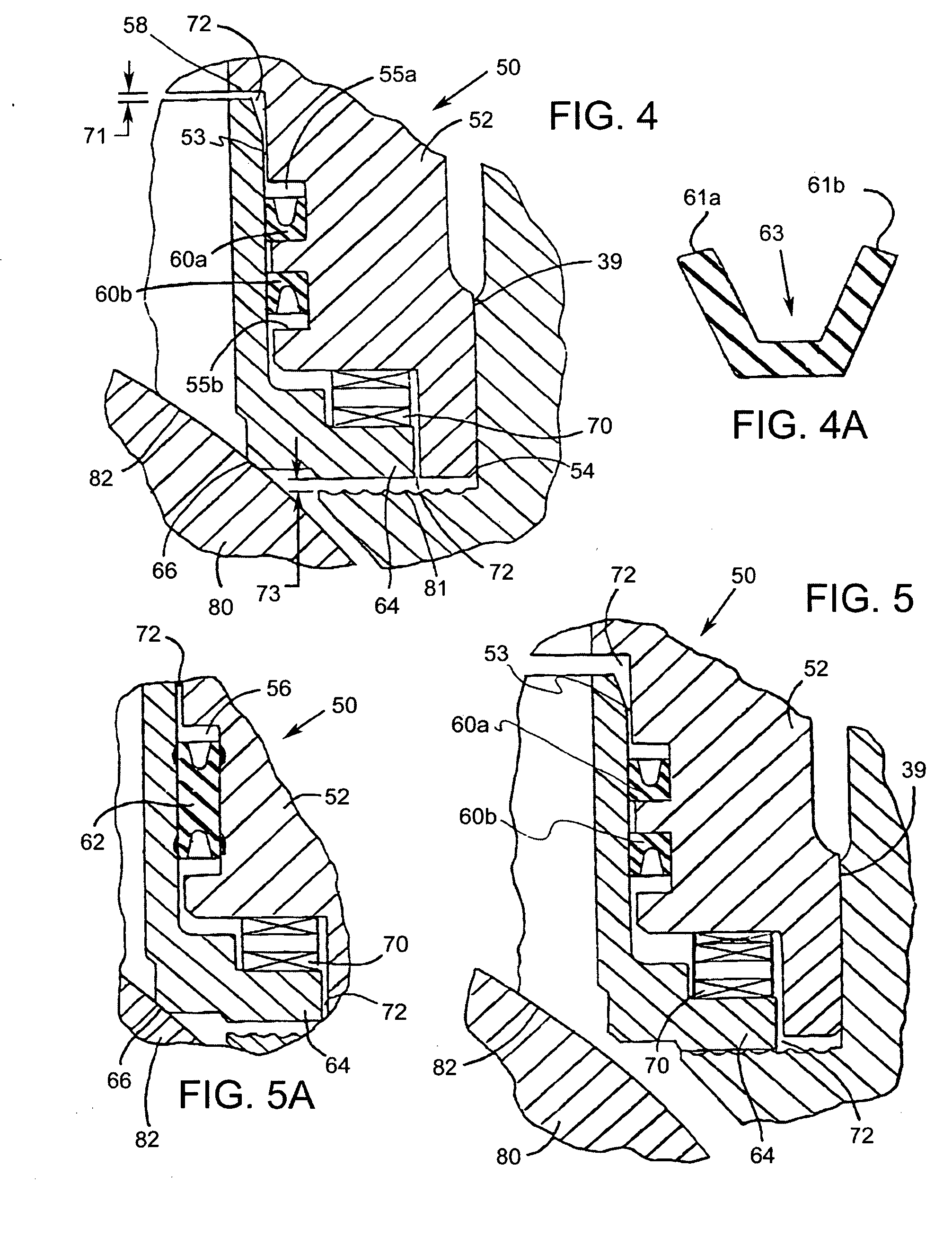 Fluid flow control valve with high temperature bi-directional shutoff