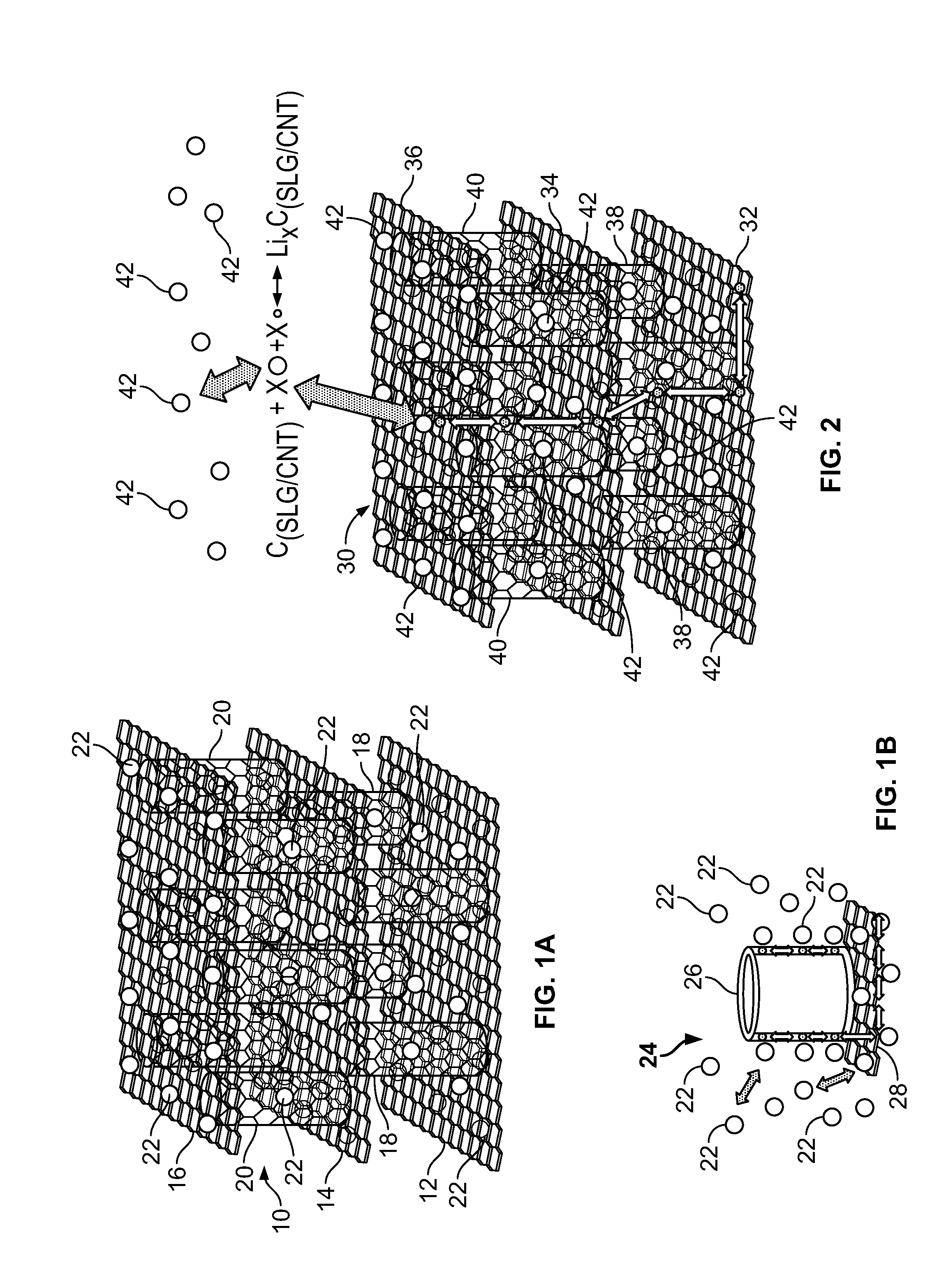 Popcorn-like growth of graphene-carbon nanotube multi-stack hybrid three-dimensional architecture for energy storage devices