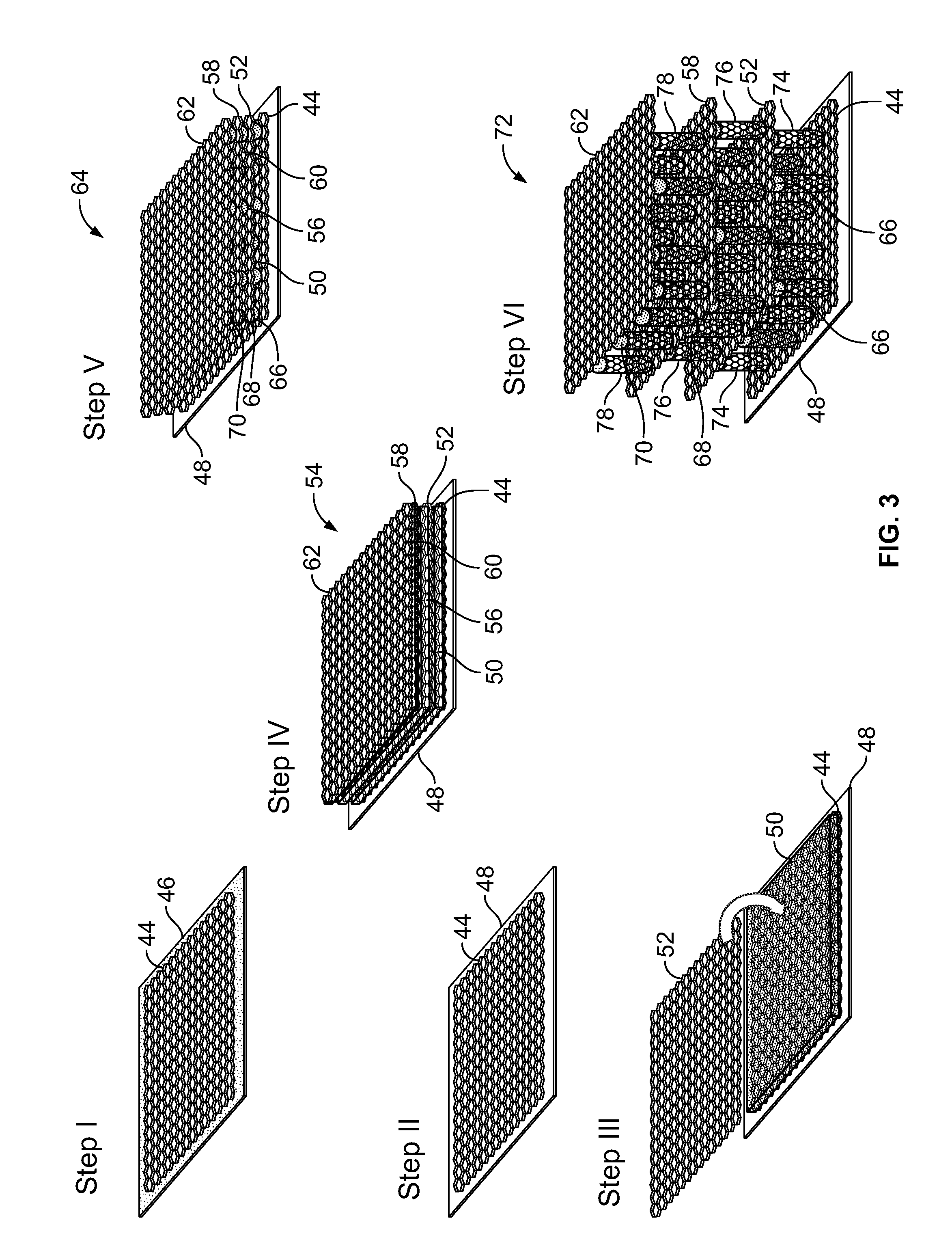 Popcorn-like growth of graphene-carbon nanotube multi-stack hybrid three-dimensional architecture for energy storage devices