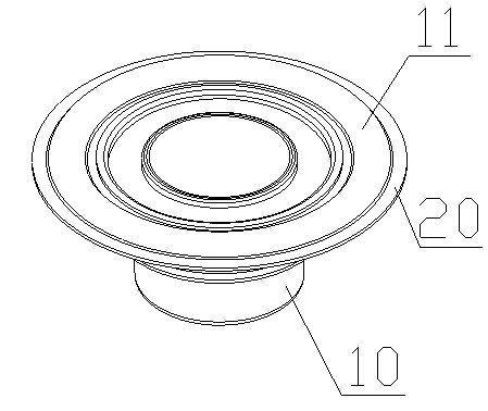 Loudspeaker with better sound effect