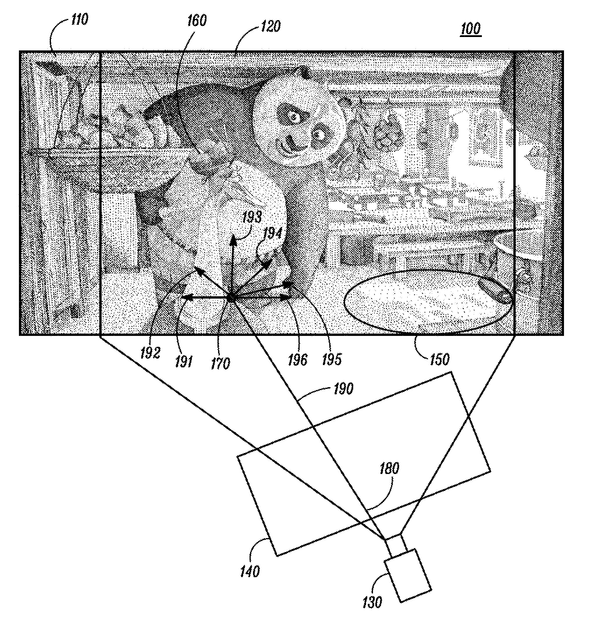 Point-based guided importance sampling