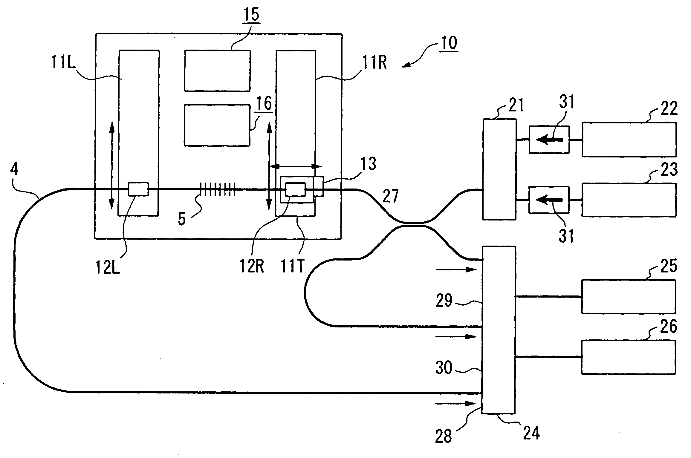 Optical fiber grating, optical fiber grating manufacturing method, and optical fiber grating manufacturing apparatus