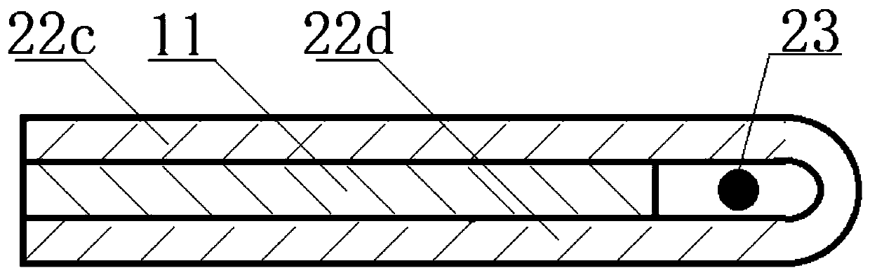 Method for preparing disposable absorbent product with multiple side-leakage-proof solid shield