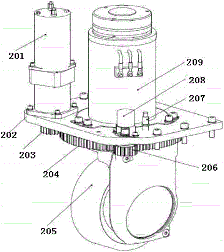 Conveying and stacking vehicle based on intelligent mobile phone platform control and method thereof