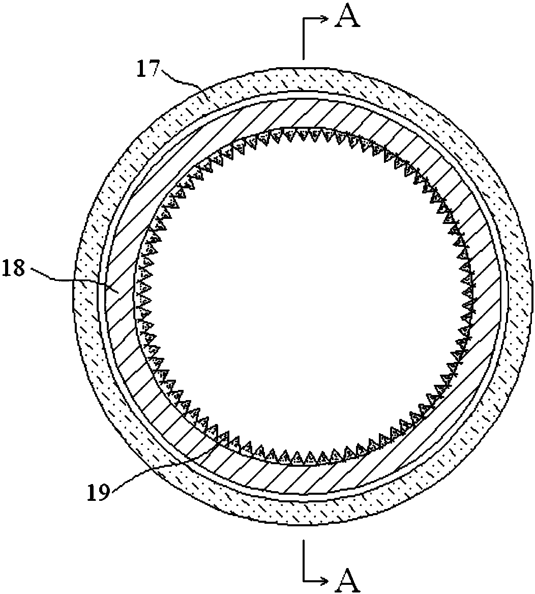 Anti-corrosion oil coating device for overhead power transmission wires