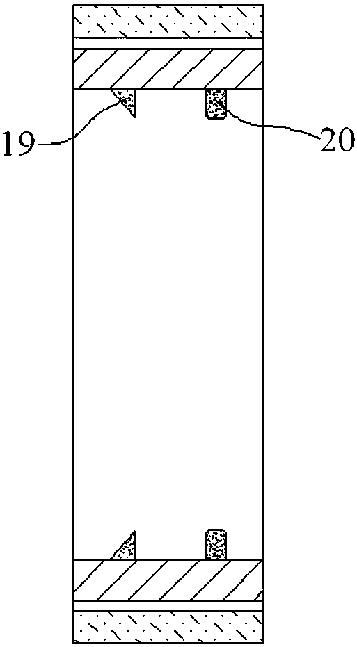 Anti-corrosion oil coating device for overhead power transmission wires