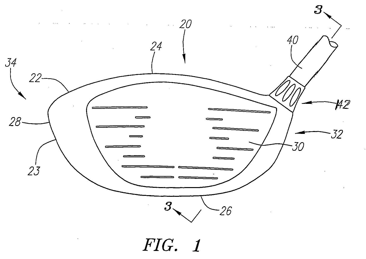 Golf Club with Interchangeable Head-Shaft Connection