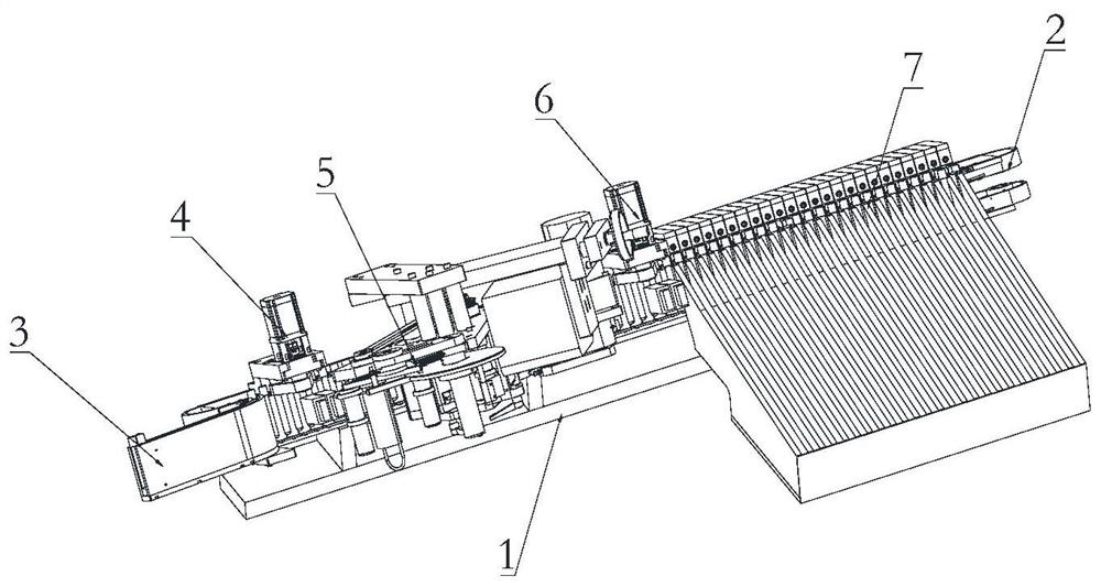 Scanning, labeling and sorting automatic system