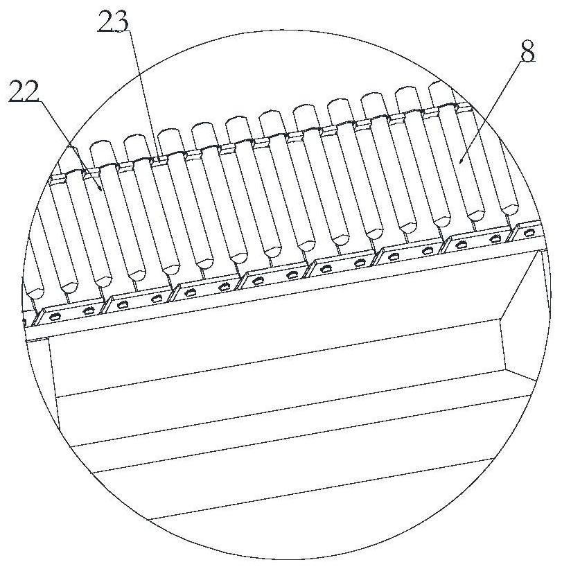 Scanning, labeling and sorting automatic system