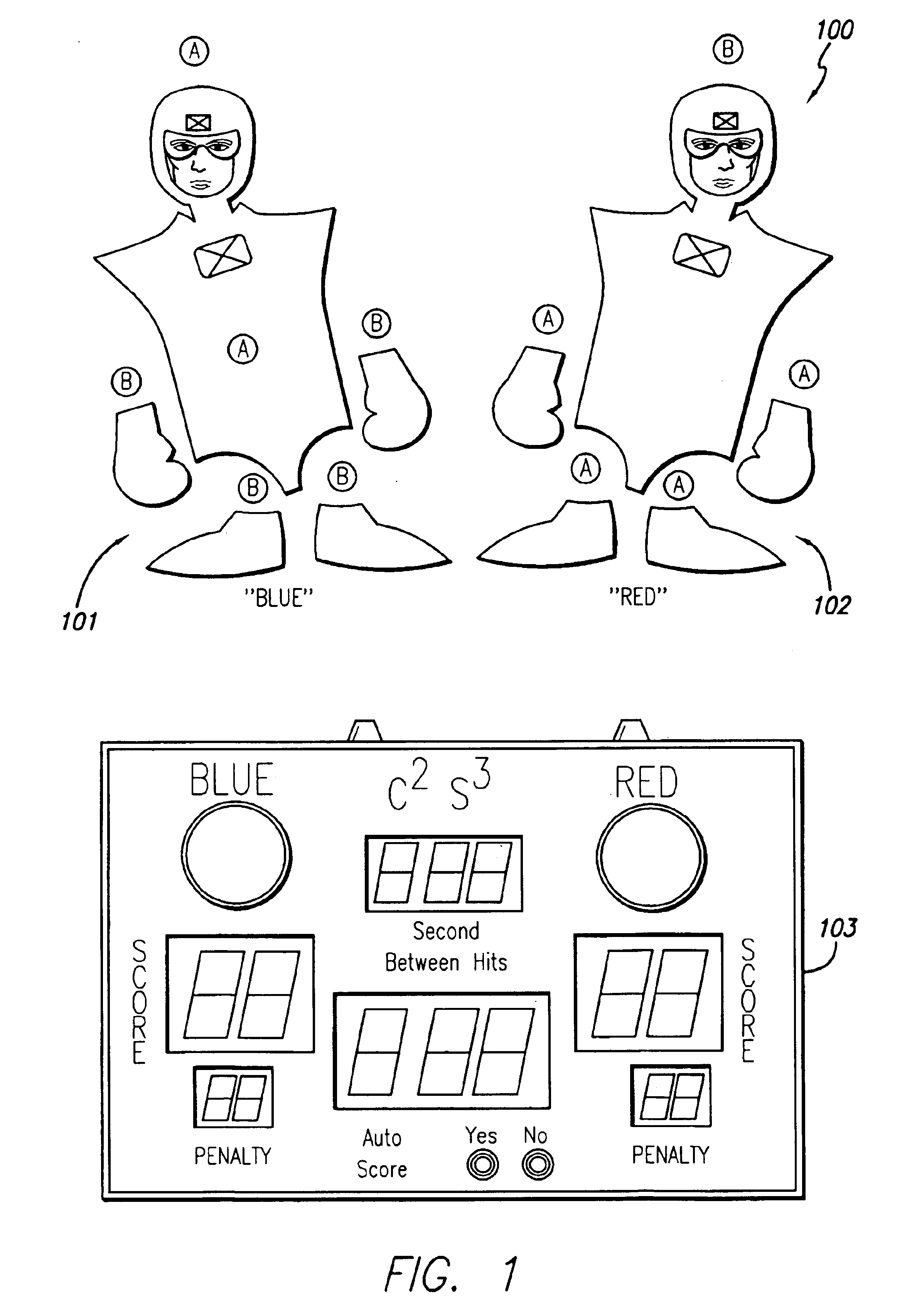 Contact detection system and method