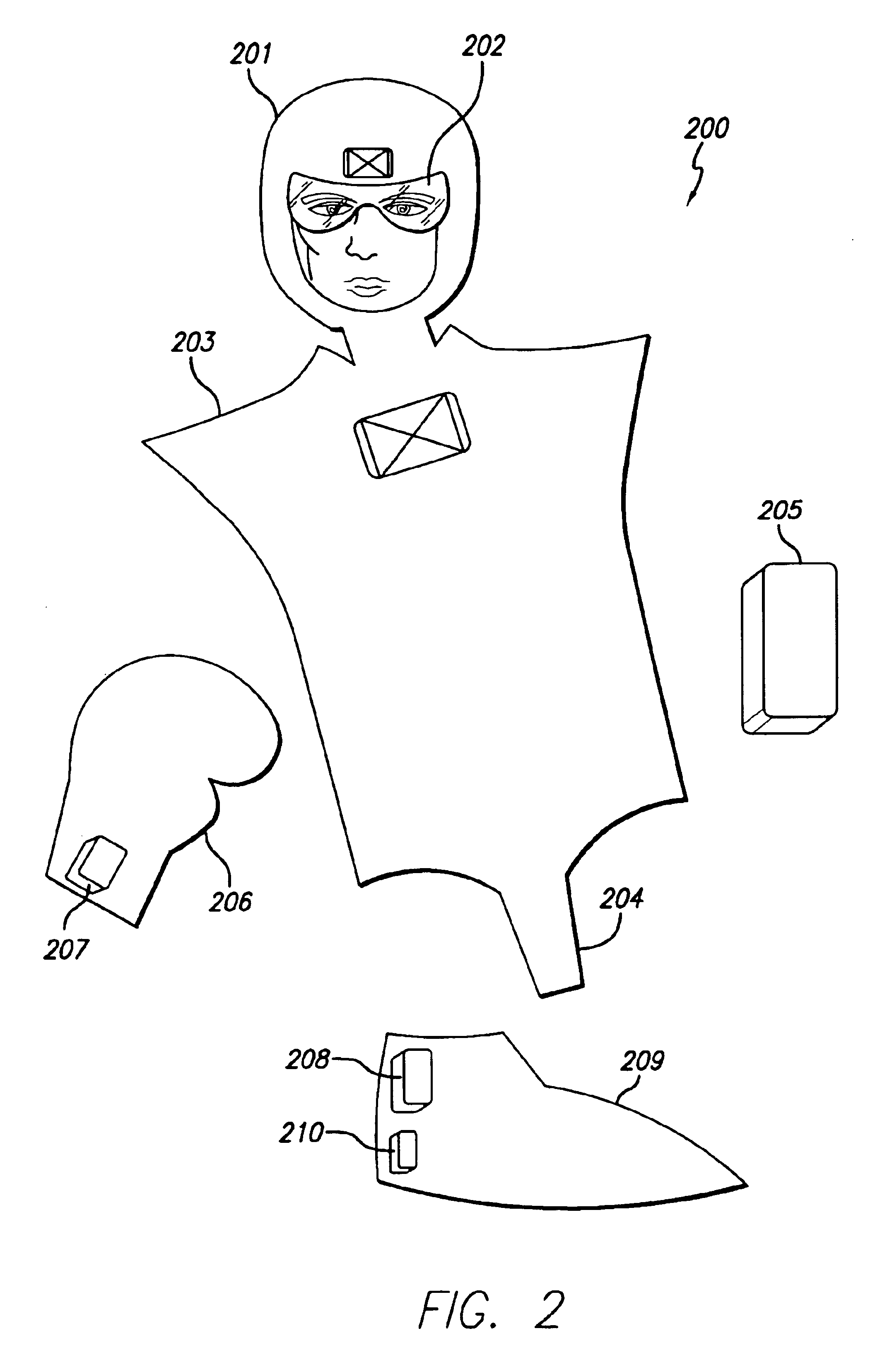 Contact detection system and method