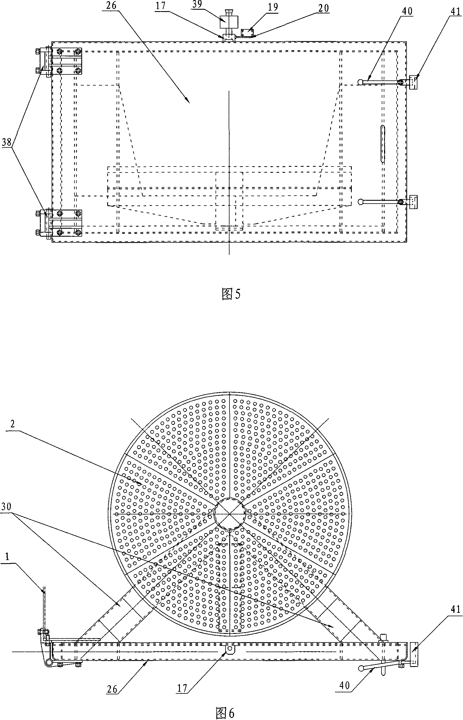 Double-turntable type throwing pill strengthening cleaning machine