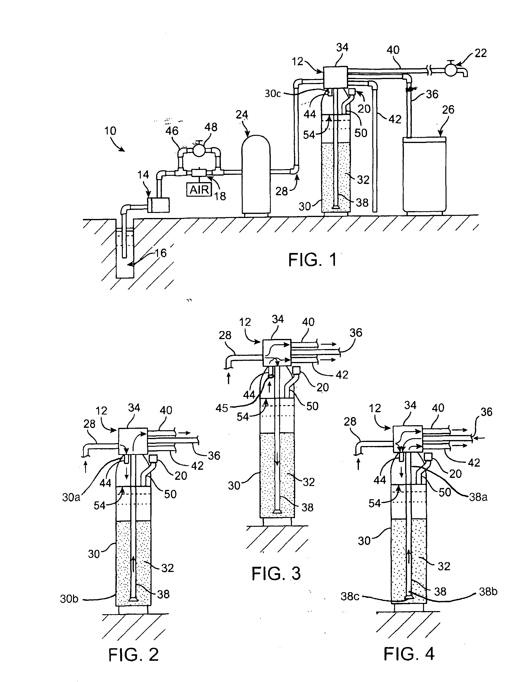 Water Softener With Closed-Pressure Aeration