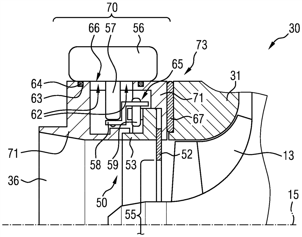 Compressor for a supercharger of an internal combustion engine, a throttle module and a supercharger for an internal combustion engine