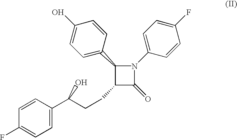 Sterol absorption inhibitor compositions