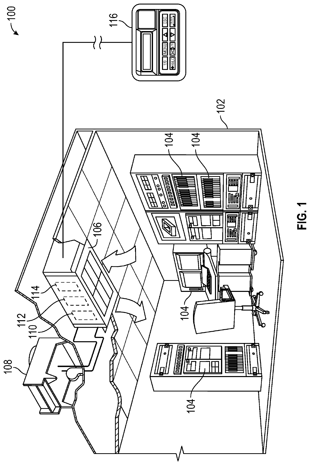 Cooling system with continuously variable capacity