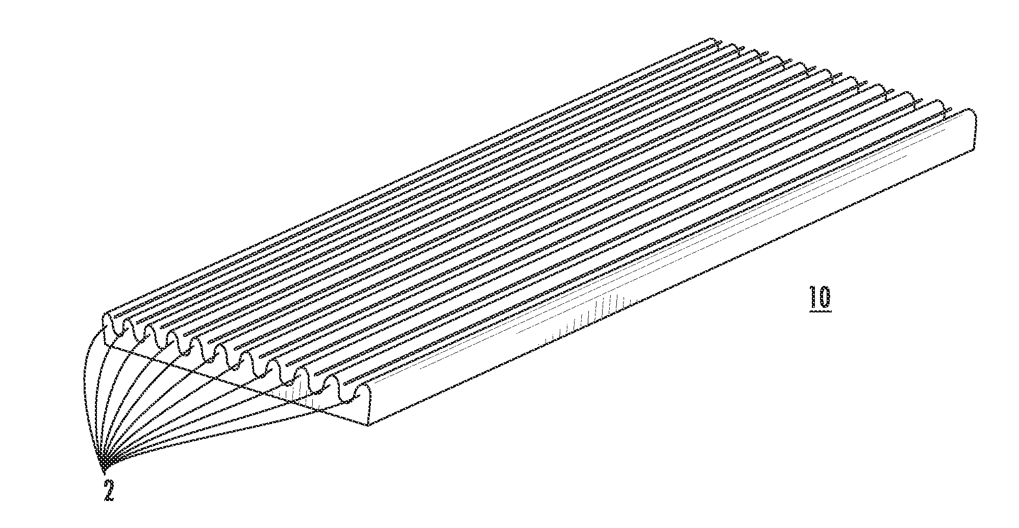 Protective ionizing surface for eliminating static