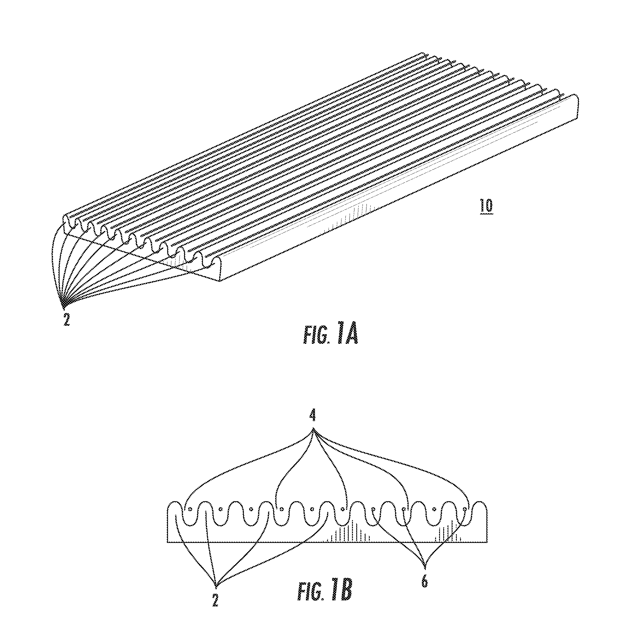 Protective ionizing surface for eliminating static