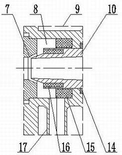 A vortex tube device for condensing and separating natural gas moisture and light hydrocarbons