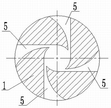 A vortex tube device for condensing and separating natural gas moisture and light hydrocarbons