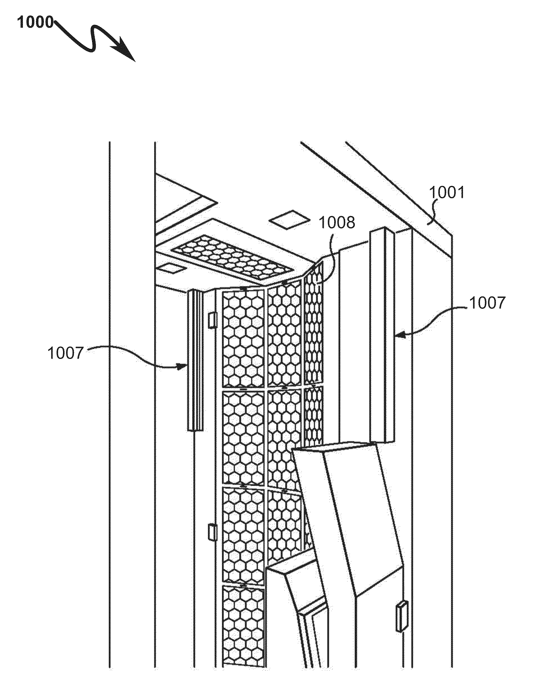 Surface Contamination Monitoring System and Method