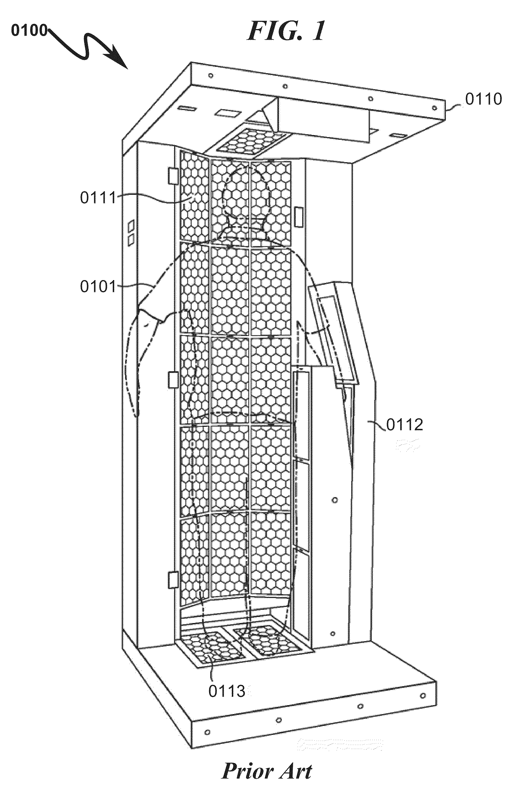 Surface Contamination Monitoring System and Method