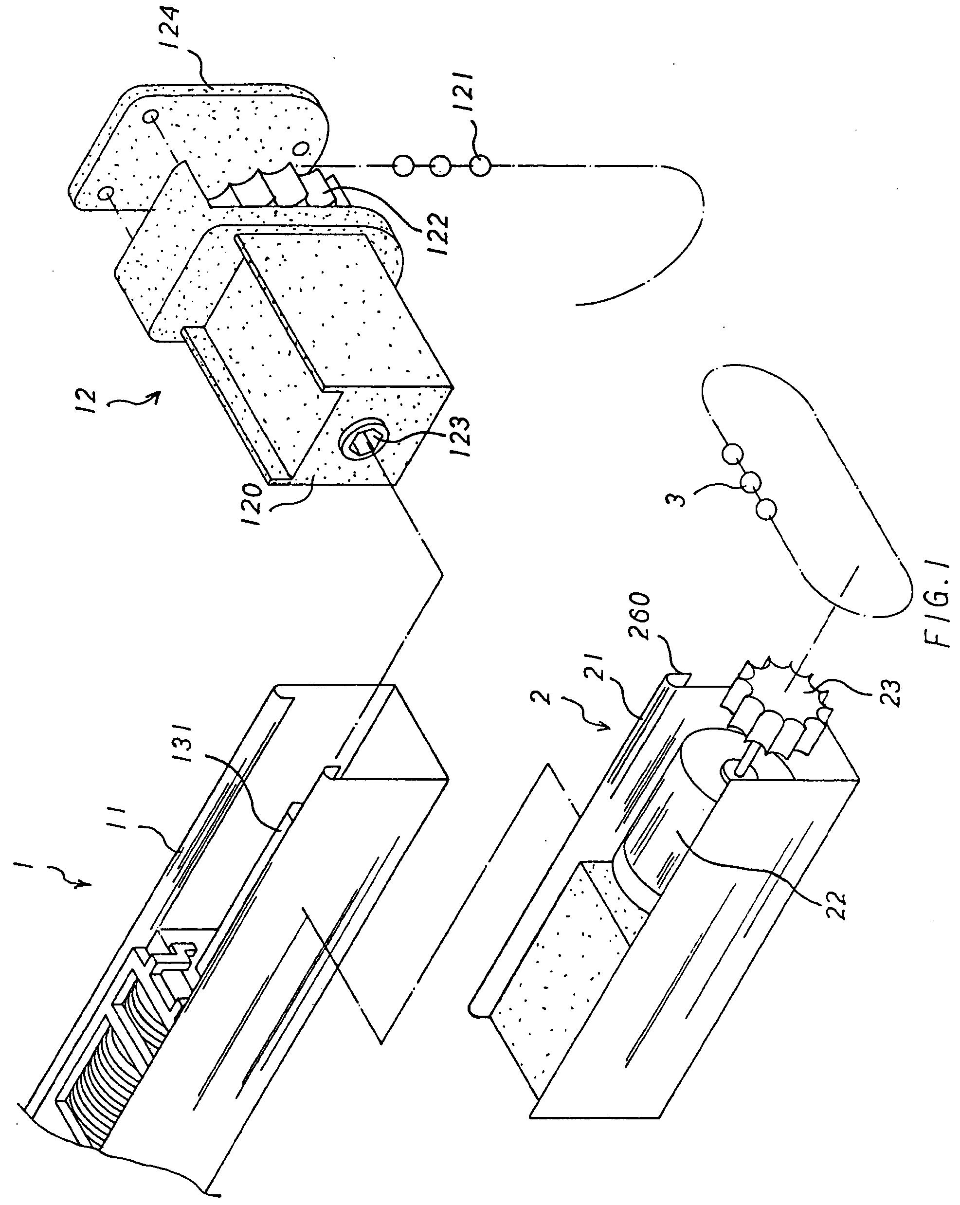 Venetian blind having a motorized drive mechanism