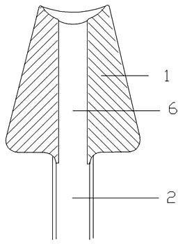 Double-nasal cavity continuous nasal administration device and using method thereof