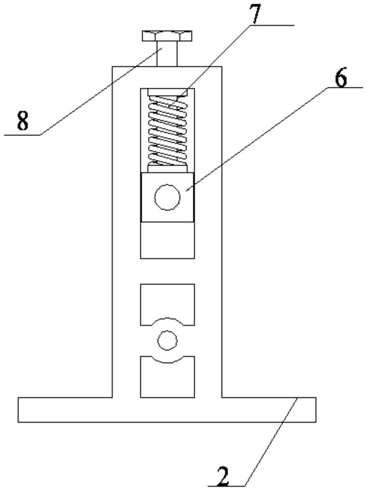 Multi-distance adjustable automatic equidistant cutting mechanism for reinforcing steel bars in construction site