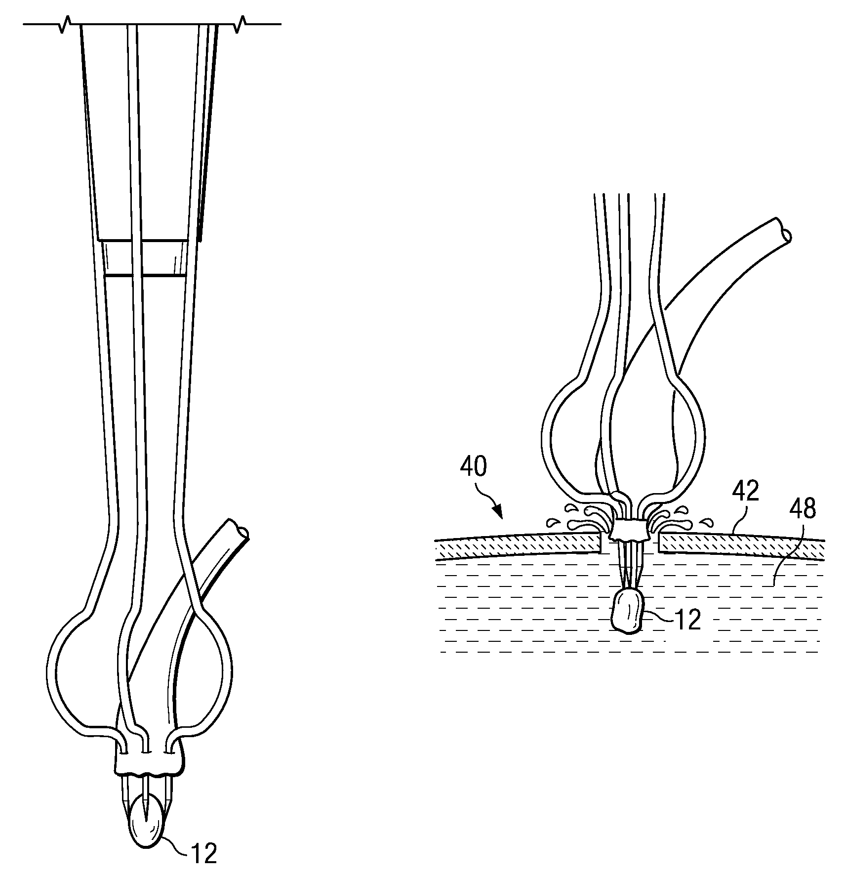 System and method for providing an obturator for enhanced directional capabilities in a vascular environment