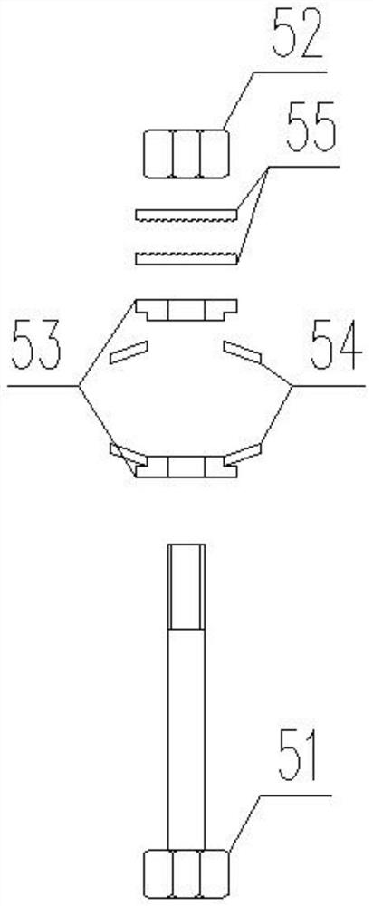 u-t slope type variable friction damper