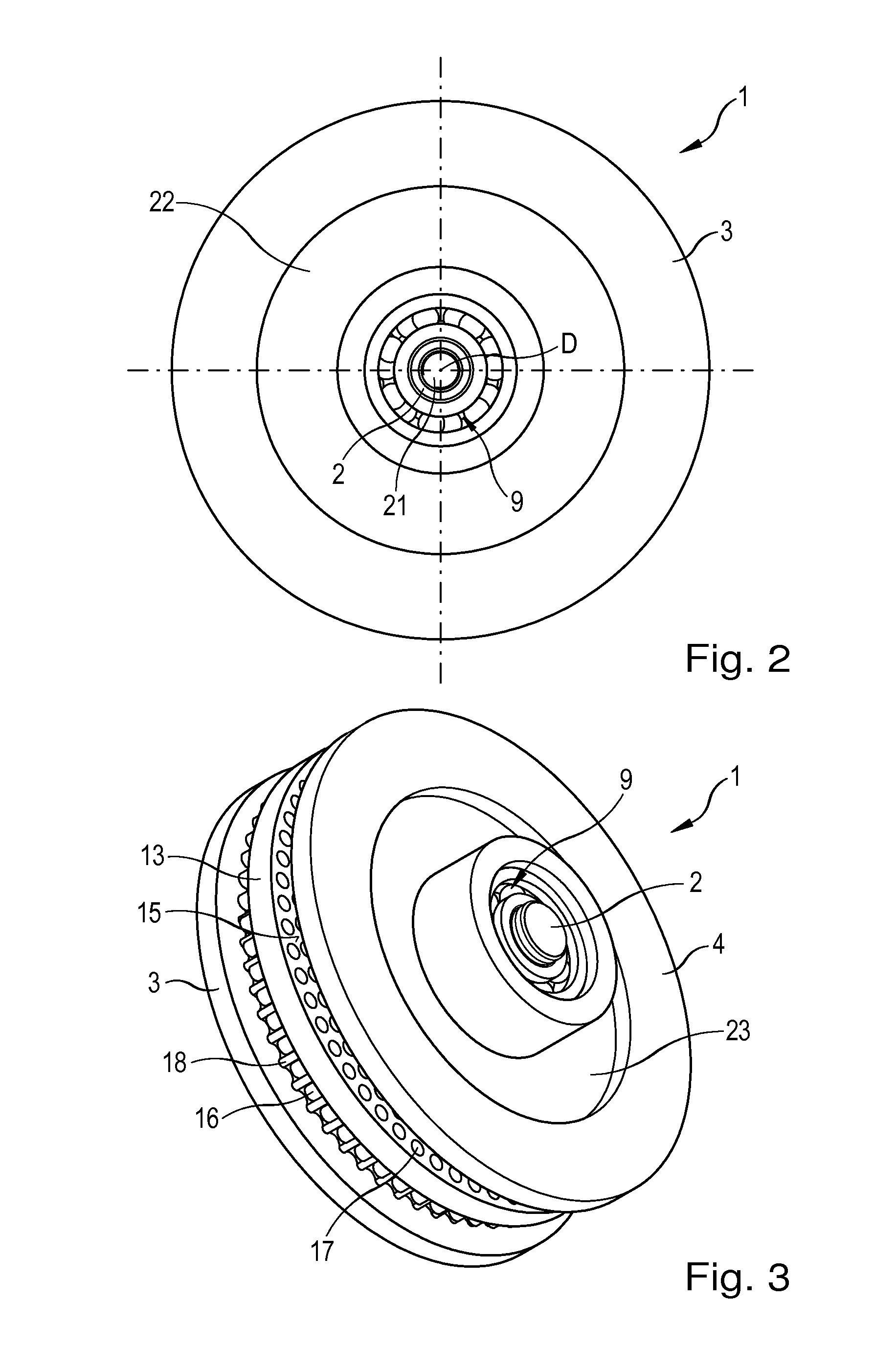 Cam phaser with eccentric lantern gear component