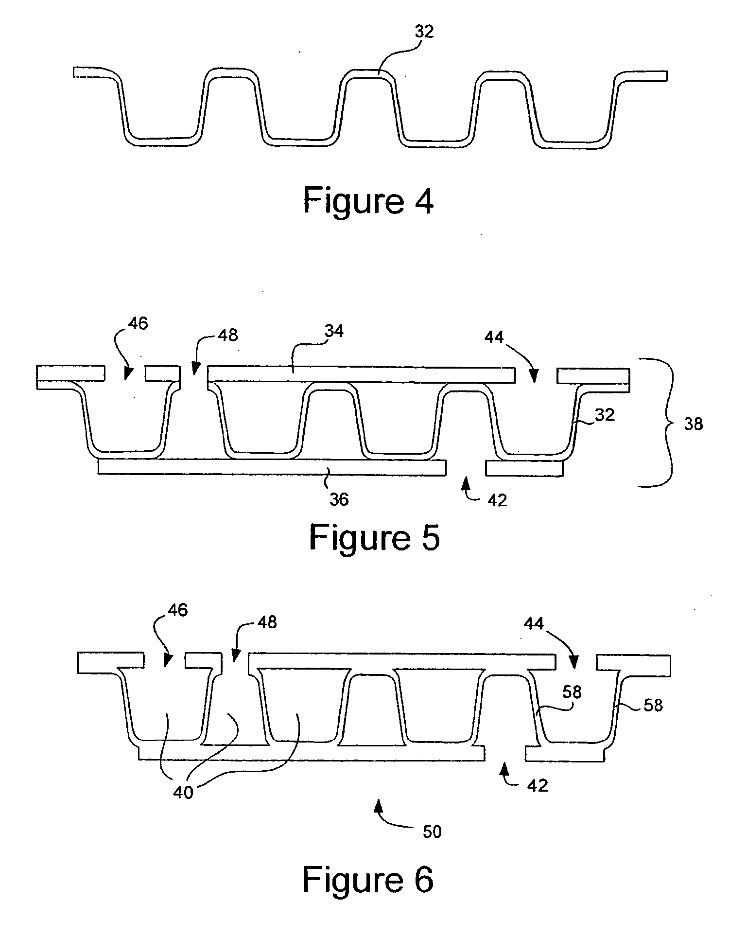 High thermal efficiency glass microfluidic channels and method for forming the same