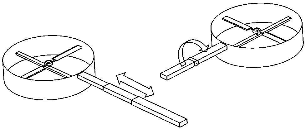 Three-duct vertical take-off and landing flying car