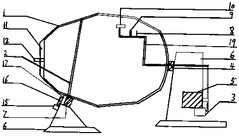 Production method and equipment of vacuum low-temperature baked jujube powder