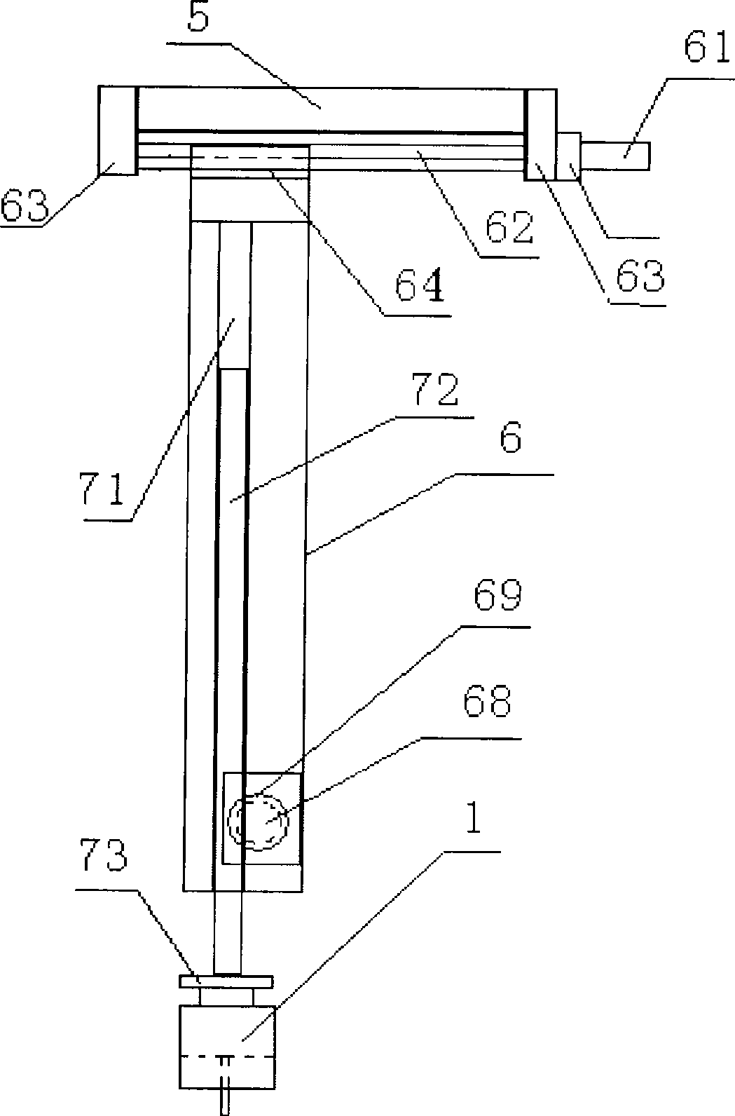 Device for testing resistance across steel plate surface for appliances