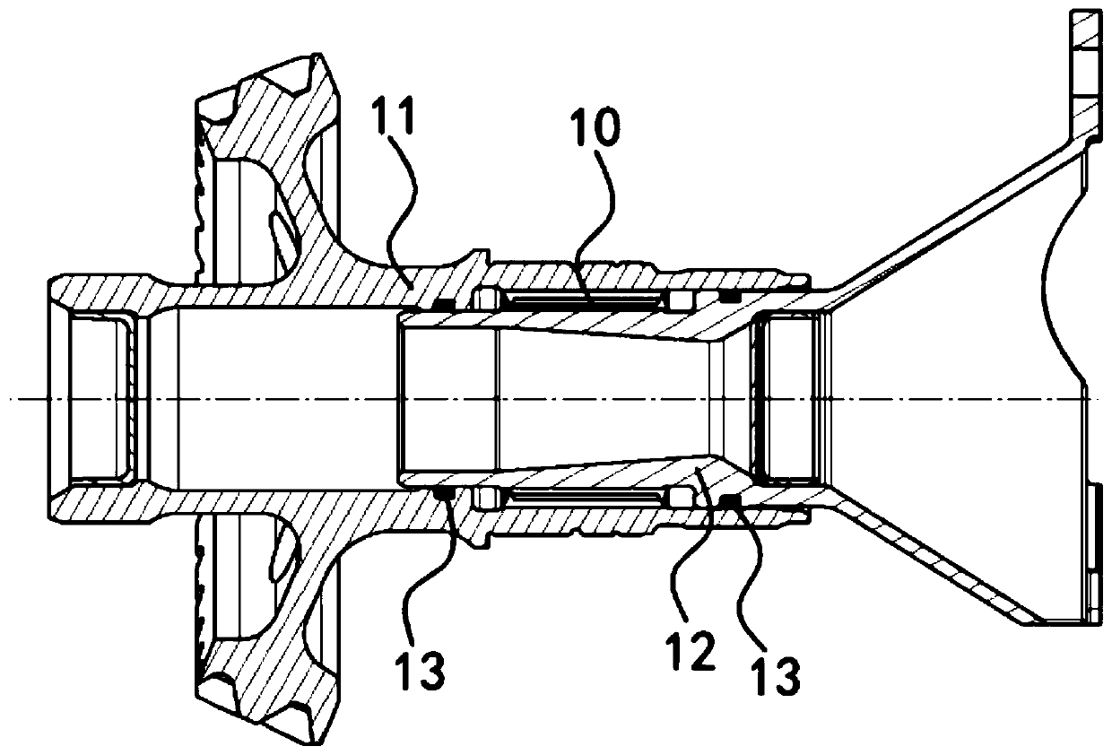 Lubricating structure for transmission mechanism