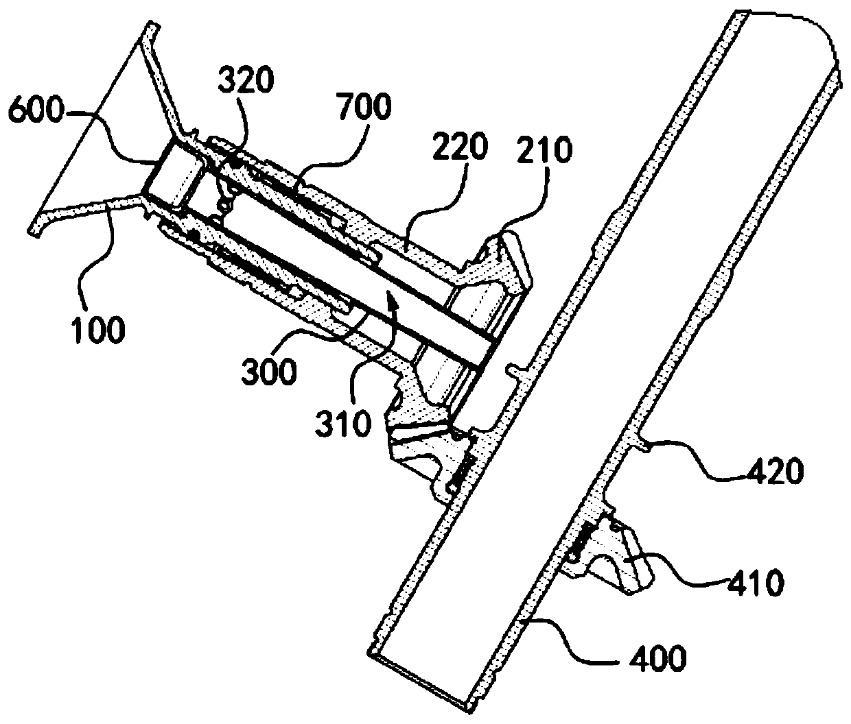 Lubricating structure for transmission mechanism