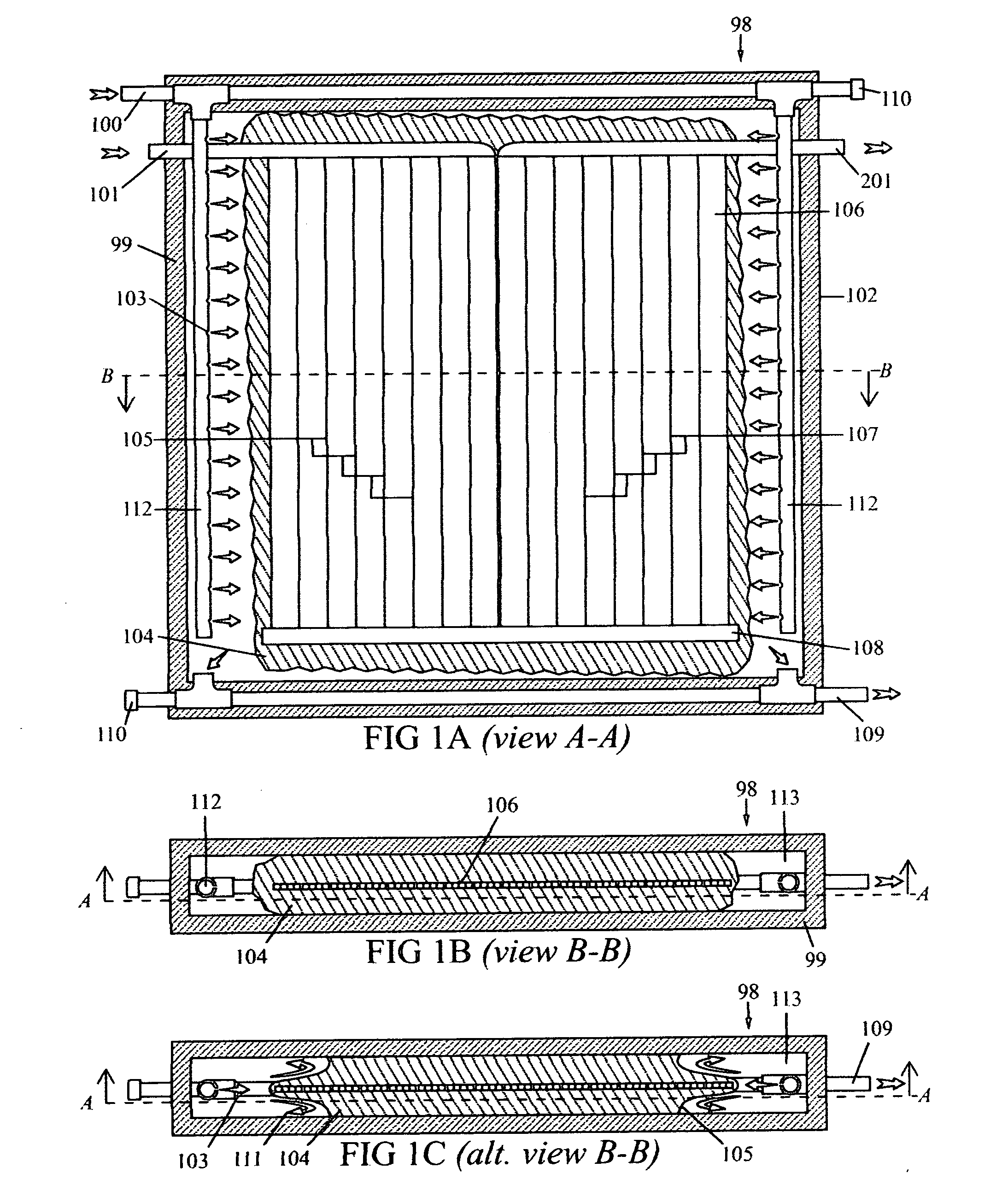 Thermal energy module