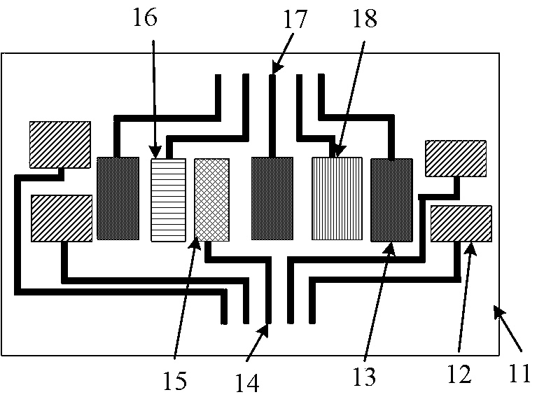 Sensing enhancement device design integrating functional electric stimulation and implementation method thereof