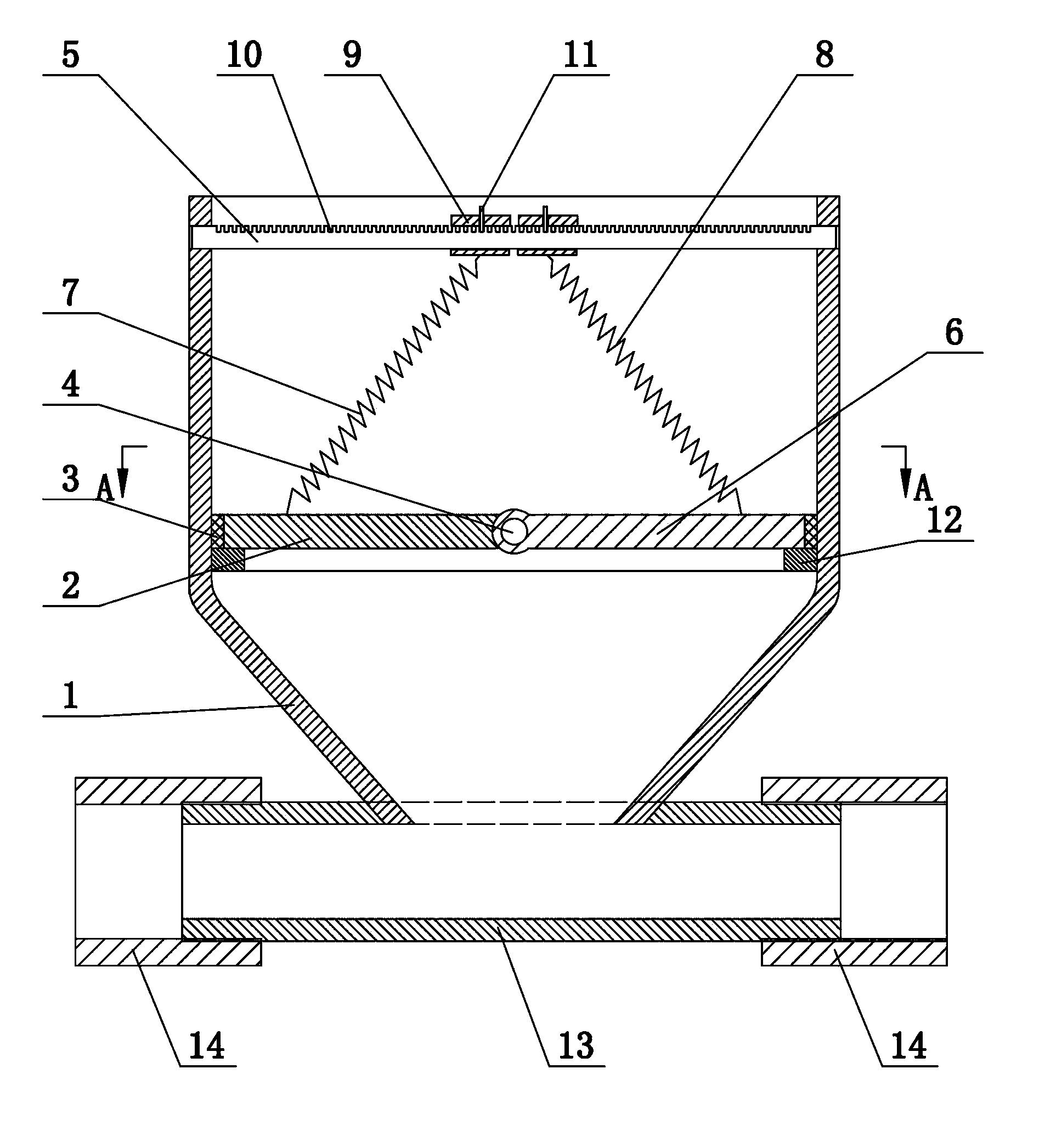 Adjustable exhalation valve for non-invasive ventilator