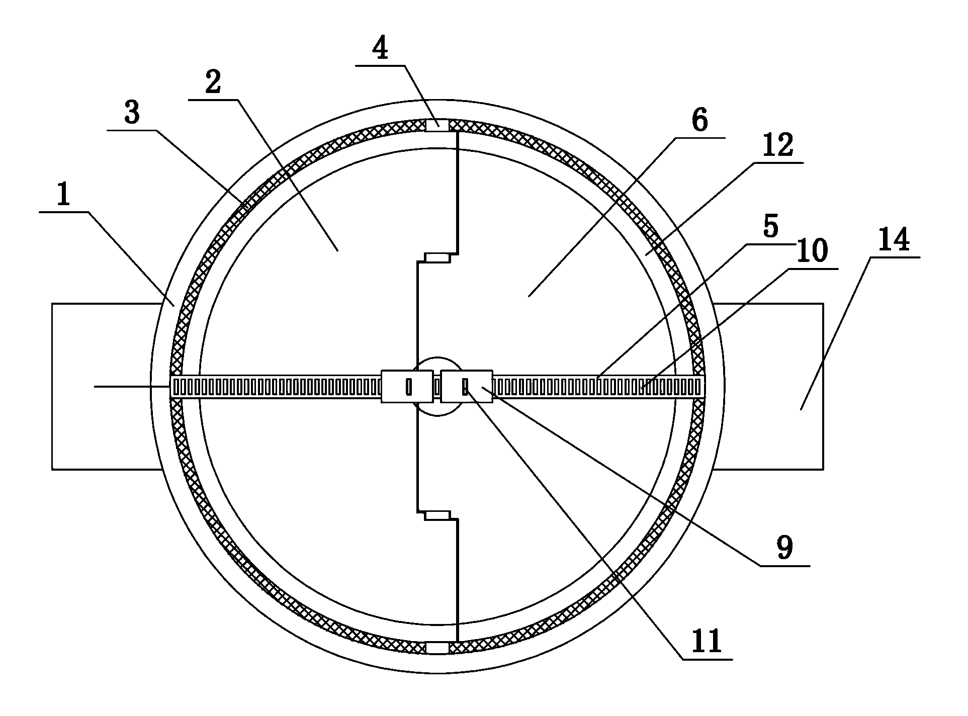 Adjustable exhalation valve for non-invasive ventilator