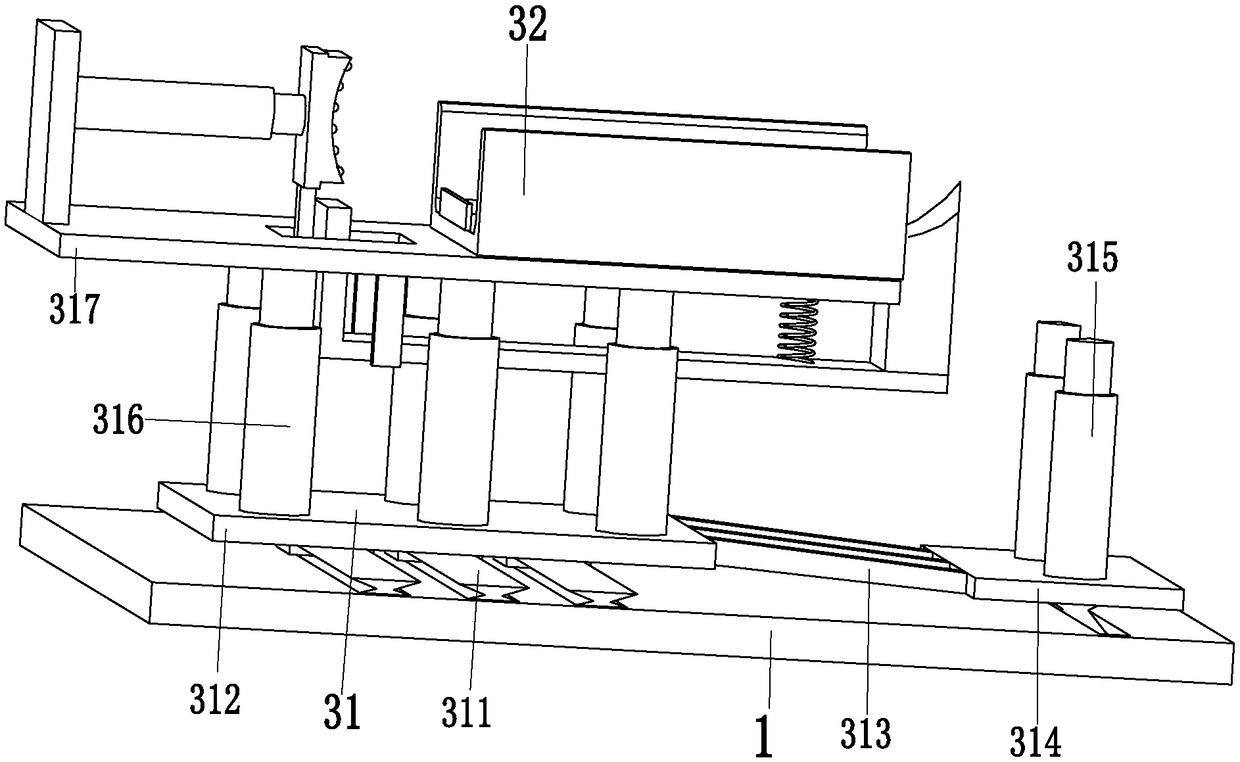 Logistics truck loading lifting machine