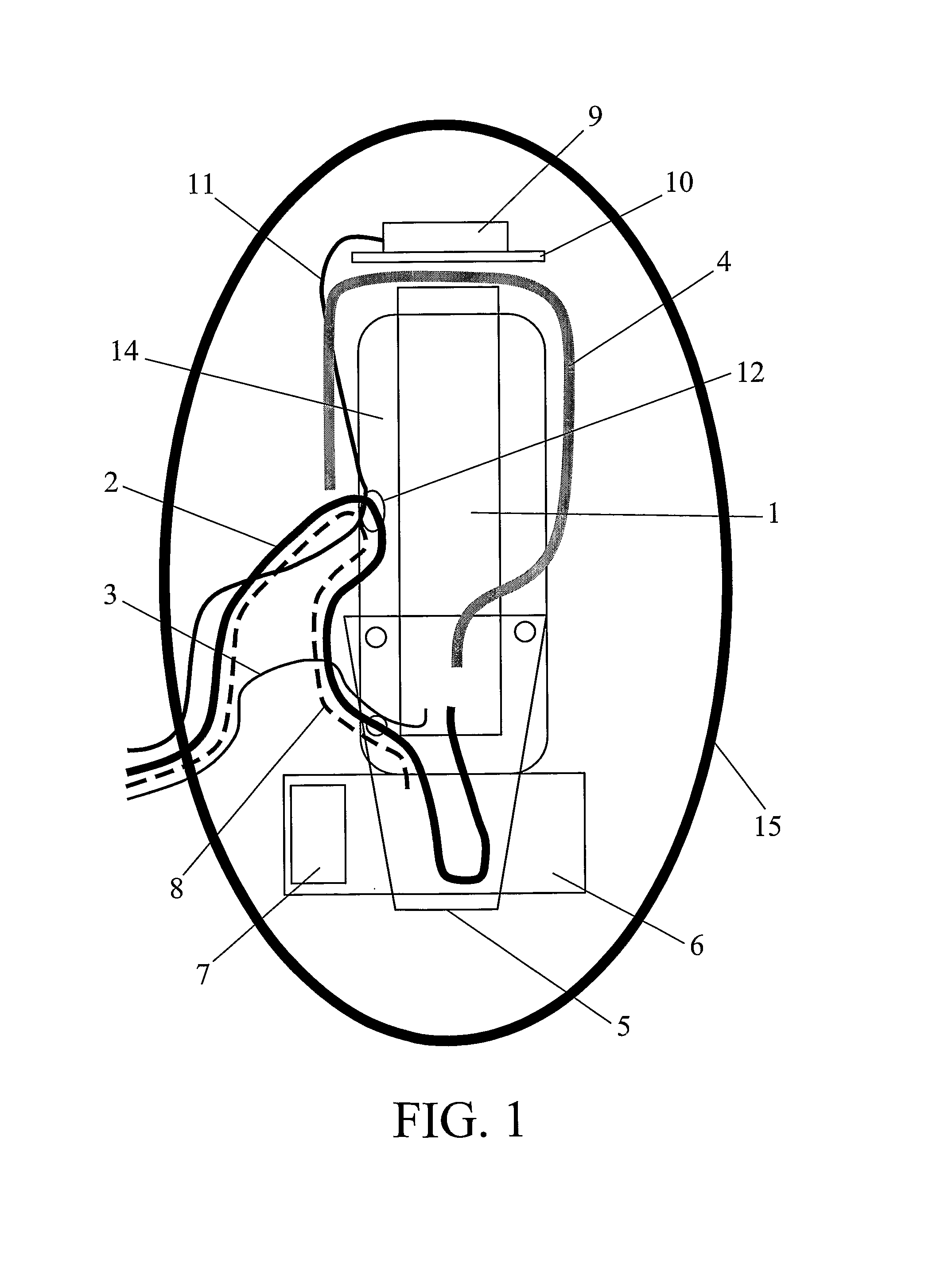 Multiservice Antenna System Assembly