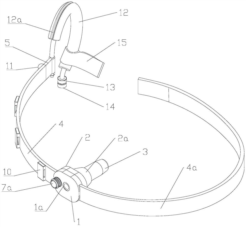 Pull wire skidproof and antiskid device for medical esophageal stent