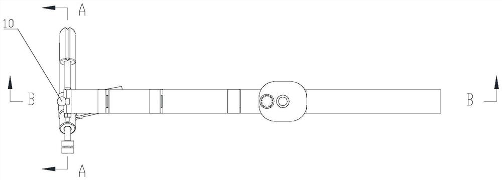 Pull wire skidproof and antiskid device for medical esophageal stent