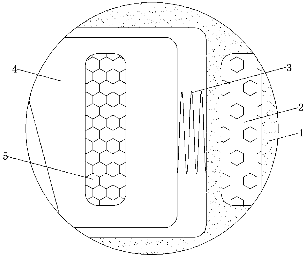 Equidistant and length-variable feeding device for steel bars