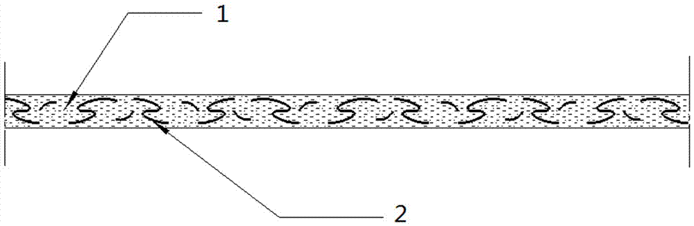 High-safety lithium-iron-phosphate-type lithium ion battery and preparation method thereof